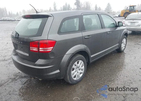 2015 Dodge Journey American Value Pkg from USA, damaged, VIN 3C4PDCAB1FT617794